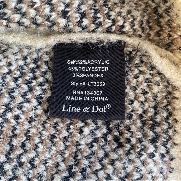 Anthropologie Line and Dot Luella Leopard Cardigan - Picture 7 of 9